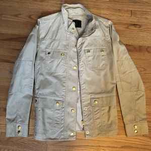 Jcrew field jacket-XS
